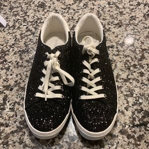 Old Navy size 8.5 glitter sneakers. Used
